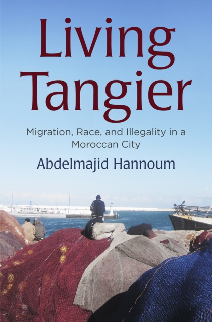E-book Living Tangier Abdelmajid Hannoum