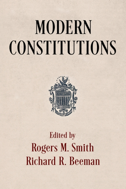 E-book Modern Constitutions Rogers M. Smith