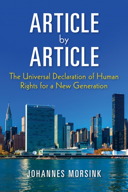 E-book Article by Article Johannes Morsink