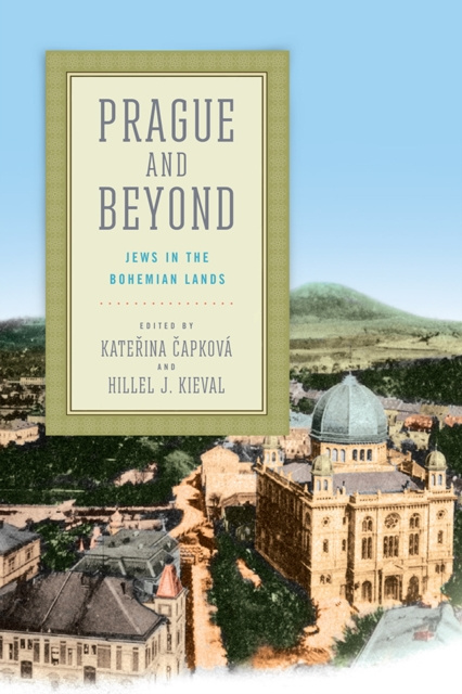 E-kniha Prague and Beyond Katerina Capkova