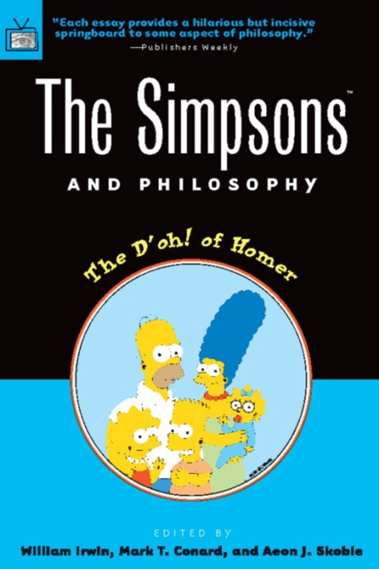 E-book Simpsons and Philosophy William Irwin