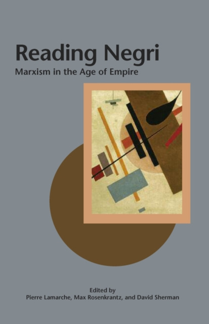 E-book Reading Negri Pierre Lamarche