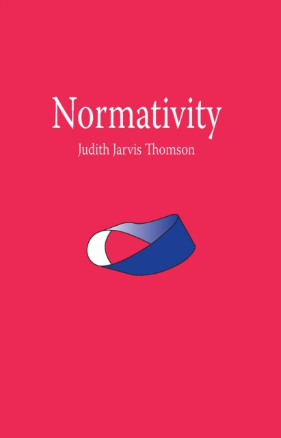 E-knjiga Normativity Judith Jarvis Thomson