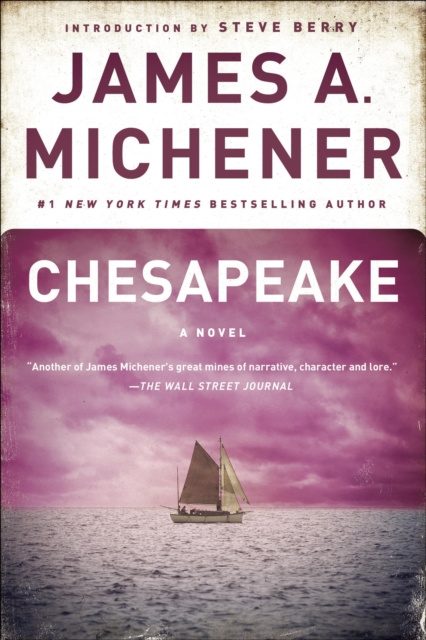 E-book Chesapeake James A. Michener