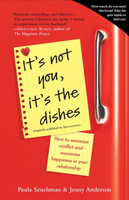 E-kniha It's Not You, It's the Dishes (originally published as Spousonomics) Paula Szuchman