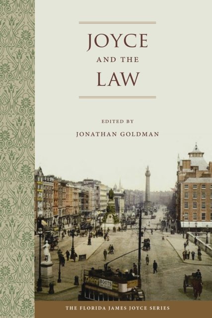 E-kniha Joyce and the Law Jonathan Goldman