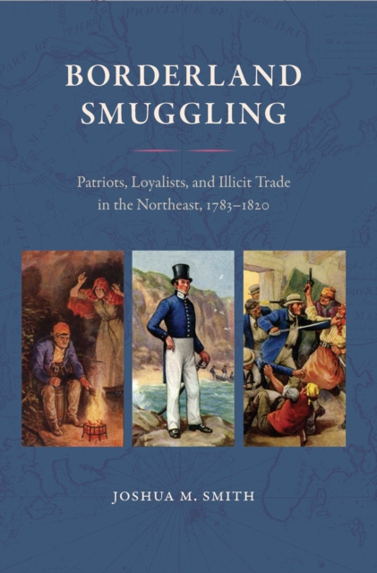 E-knjiga Borderland Smuggling Joshua M. Smith
