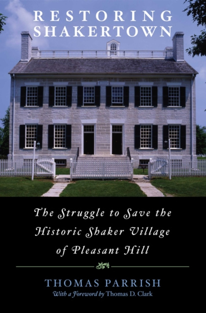 E-book Restoring Shakertown Thomas Parrish
