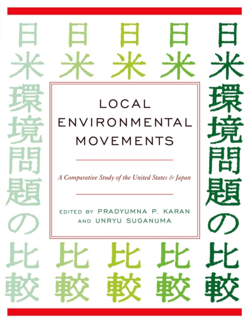 E-knjiga Local Environmental Movements Pradyumna P. Karan