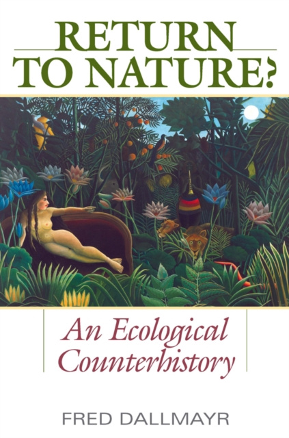 E-kniha Return to Nature? Fred Dallmayr