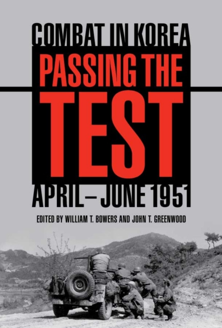 E-knjiga Passing the Test William T. Bowers