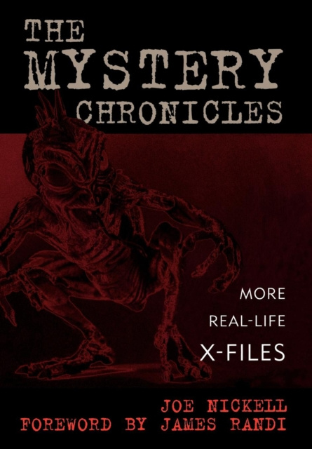 E-knjiga Mystery Chronicles Joe Nickell