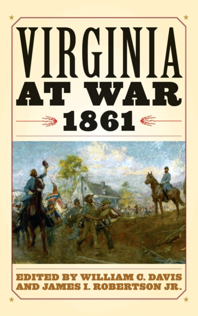 E-knjiga Virginia at War, 1861 William C. Davis