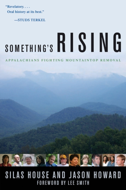E-book Something's Rising Silas House