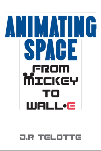 E-book Animating Space J.P. Telotte