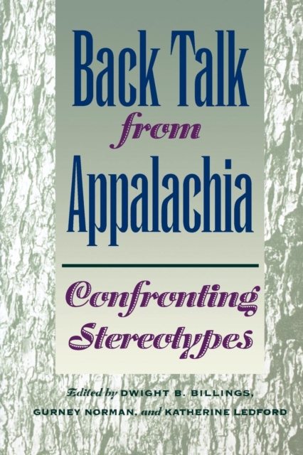 E-book Back Talk from Appalachia Dwight B. Billings