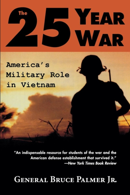 E-knjiga 25-Year War Bruce Palmer