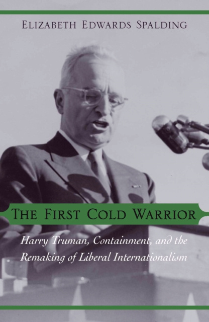 E-knjiga First Cold Warrior Elizabeth Edwards Spalding