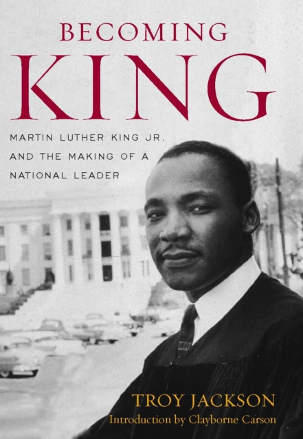 E-book Becoming King Troy Jackson