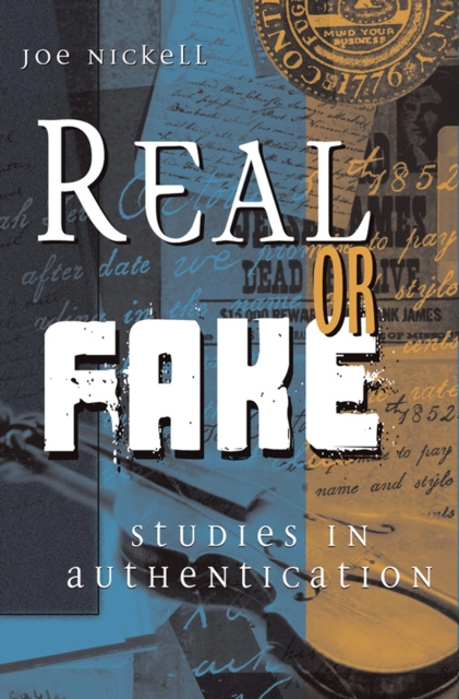 E-book Real or Fake Joe Nickell