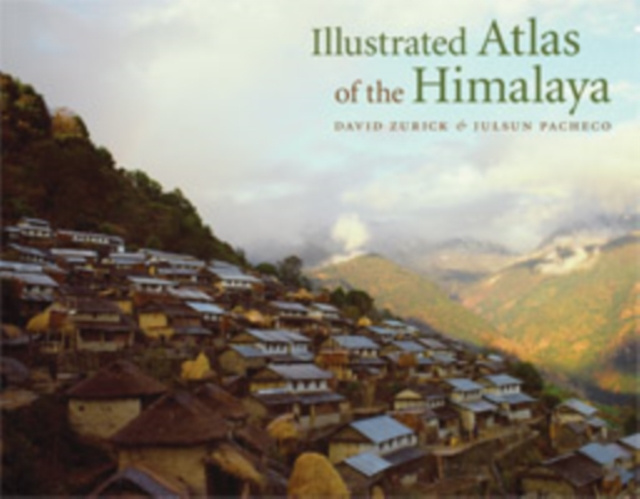 E-kniha Illustrated Atlas of the Himalaya David Zurick