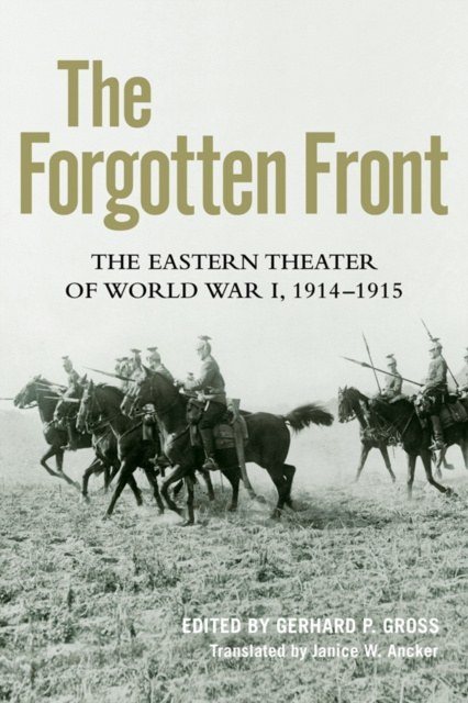 E-book Forgotten Front Gerhard P. Gross