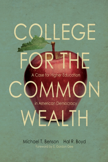 E-book College for the Commonwealth Michael T. Benson