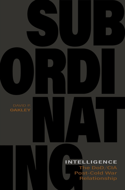 E-knjiga Subordinating Intelligence David P. Oakley