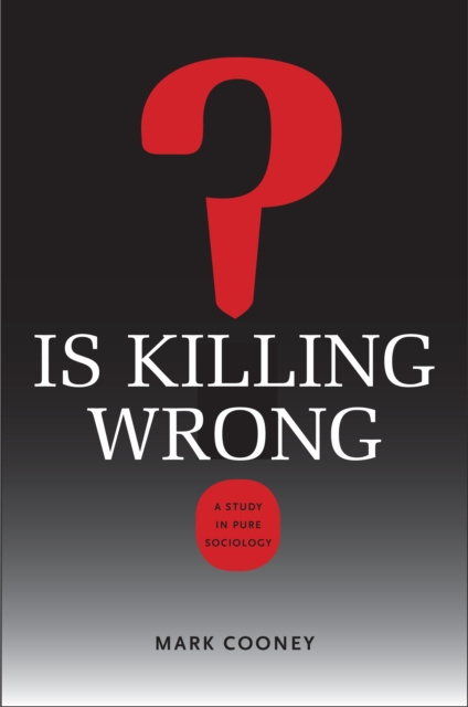 E-book Is Killing Wrong? Mark Cooney