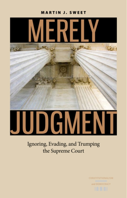 E-knjiga Merely Judgment Martin J. Sweet