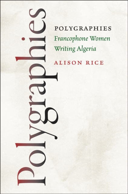 E-book Polygraphies Alison Rice