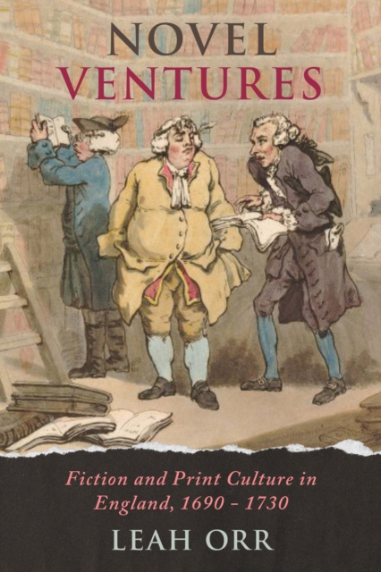 E-kniha Novel Ventures Leah Orr
