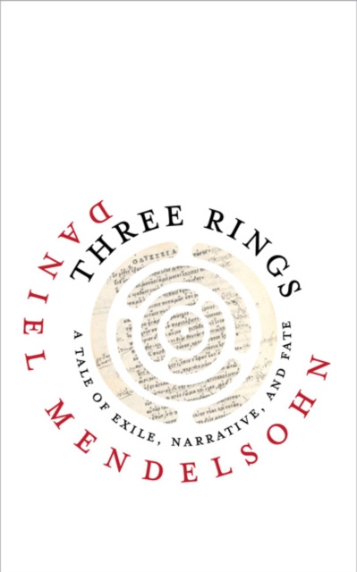 E-knjiga Three Rings Daniel Mendelsohn