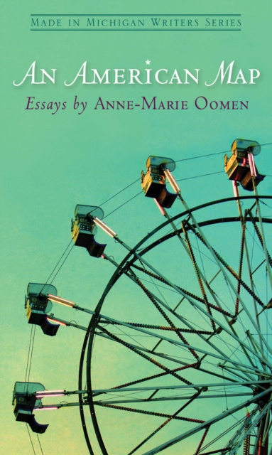 E-book American Map Anne-Marie Oomen