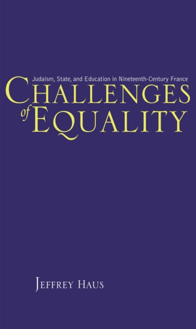 E-knjiga Challenges of Equality Jeffrey Haus