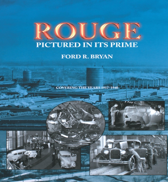 E-book Rouge Ford R. Bryan