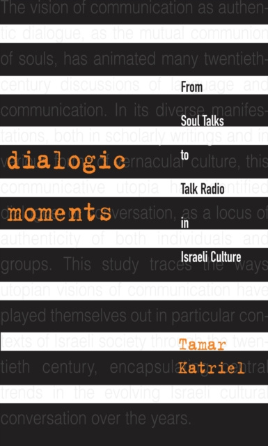 E-book Dialogic Moments Tamar Katriel