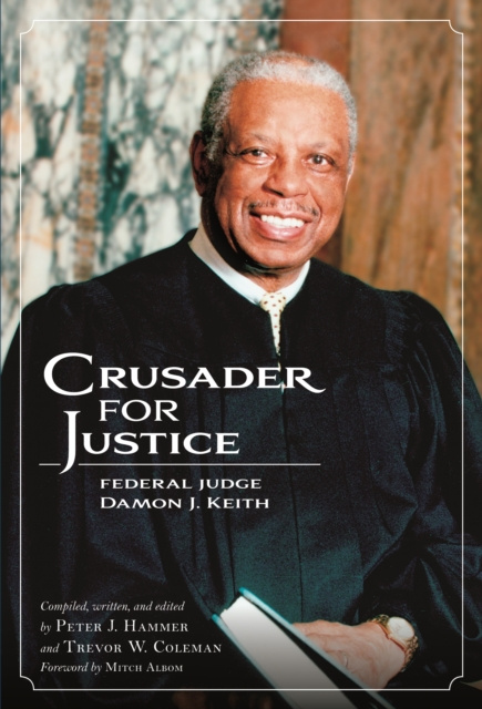 E-knjiga Crusader for Justice Peter J. Hammer