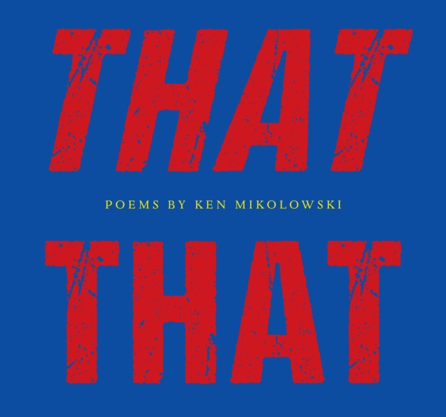 E-knjiga That That Ken Mikolowski