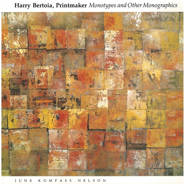 E-kniha Harry Bertoia, Printmaker June Kompass Nelson