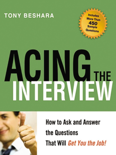 ebook Acing the Interview Tony Beshara