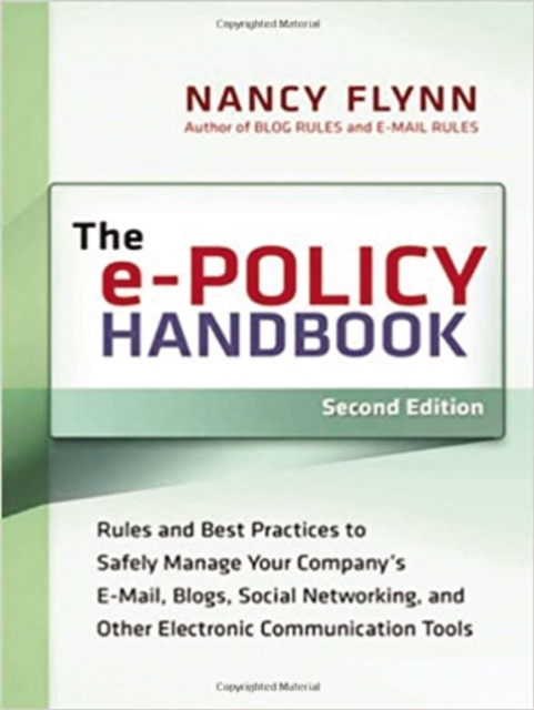 E-knjiga e-Policy Handbook Nancy FLYNN
