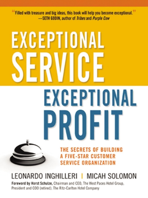 E-book Exceptional Service, Exceptional Profit Leonardo Inghilleri