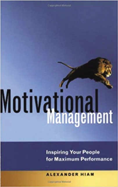 E-book Motivational Management Alexander Hiam