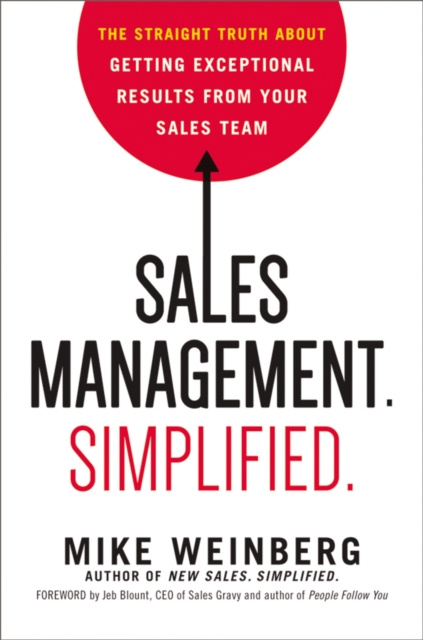 E-kniha Sales Management. Simplified. Mike Weinberg