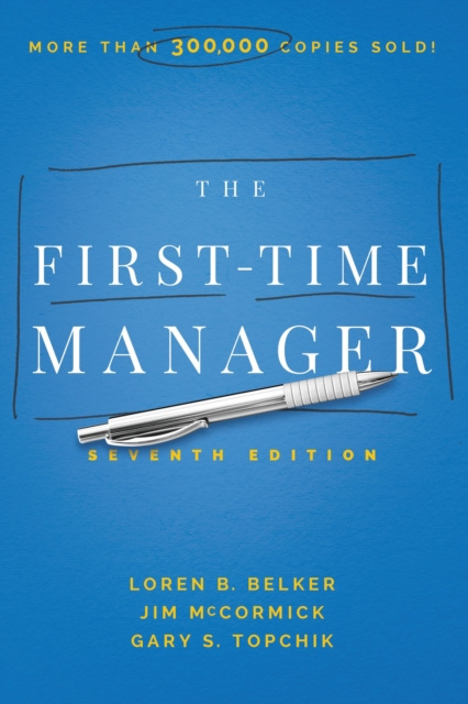 E-book First-Time Manager Jim McCormick