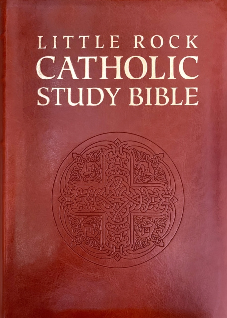 E-book Little Rock Catholic Study Bible Catherine Upchurch