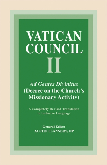 E-knjiga Ad Gentes Divinitus Austin Flannery