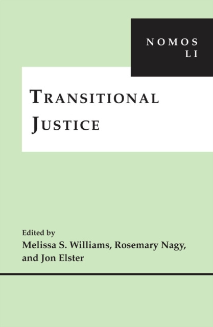 E-knjiga Transitional Justice Melissa S. Williams