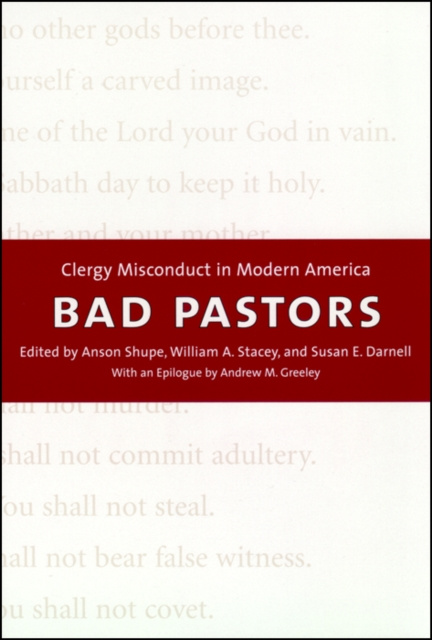 E-book Bad Pastors Shupe